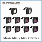 Фильтр для объектива камеры DJI Mavic Mini 2 UV CPL ND4 ND8 ND16 ND32 NDPL 4 8 16 32, аксессуары для DJI Mavic Mini 1  SE