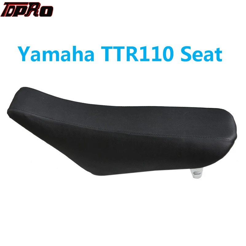 TDPRO мотоциклетные черные плоские полные сиденья из пены для Yamaha TTR110 110/125/150/160/250CC