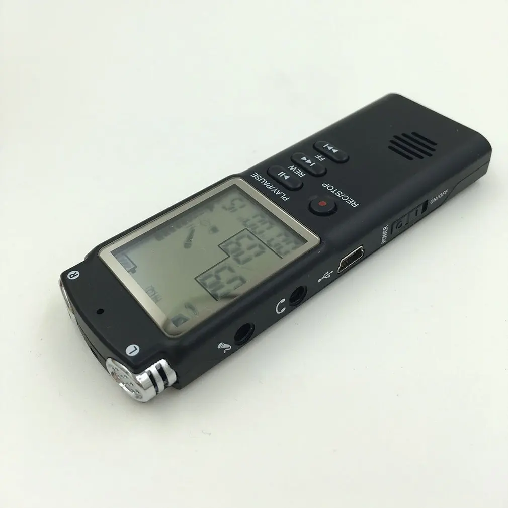 Профессиональный диктофон 8 ГБ/16 ГБ/32 ГБ USB 96 часов цифровой Аудио Диктофон с WAV mp3