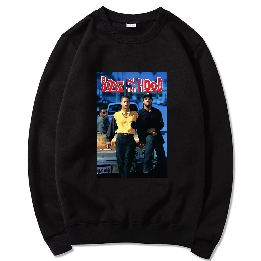 

Hip Hop Sweatshirt Fashion Harajuku Doughboy Boyz N The Hood Tracksuit Ice Cube 90's Movies Long Sleeved Clothes Mens Streetwear