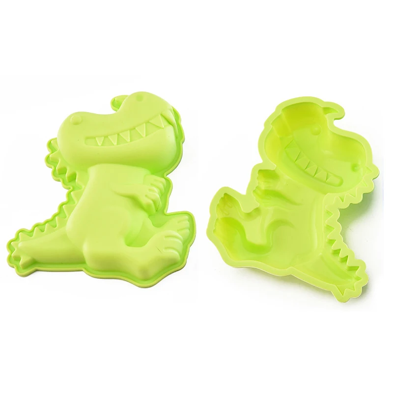 Большие формочки для печенья в форме динозавра формы помадки форма украшения