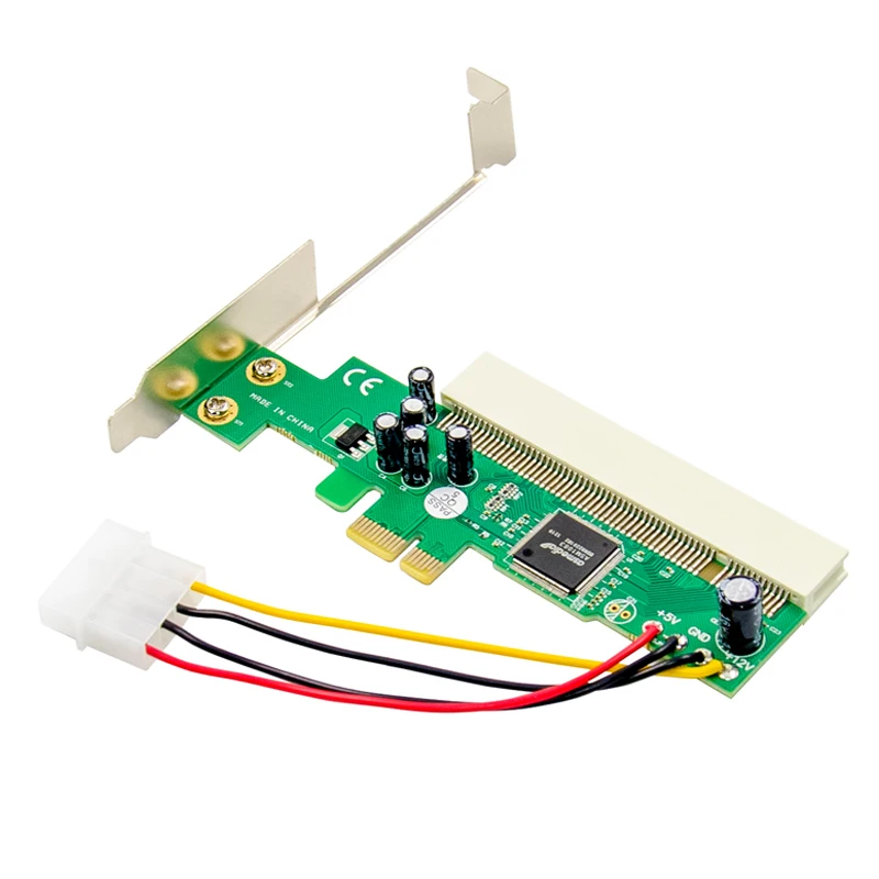 адаптер zeadow pci e pci express x1 pci переходник ра