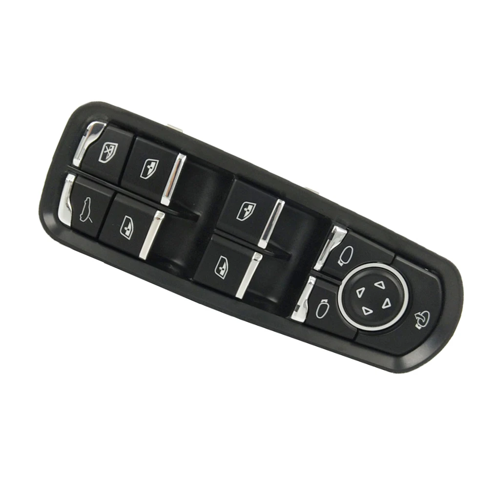 

Driver Side Master Power Window Switch | for Porsche Panamera Cayenne | Replaces Part 7PP959858RDML