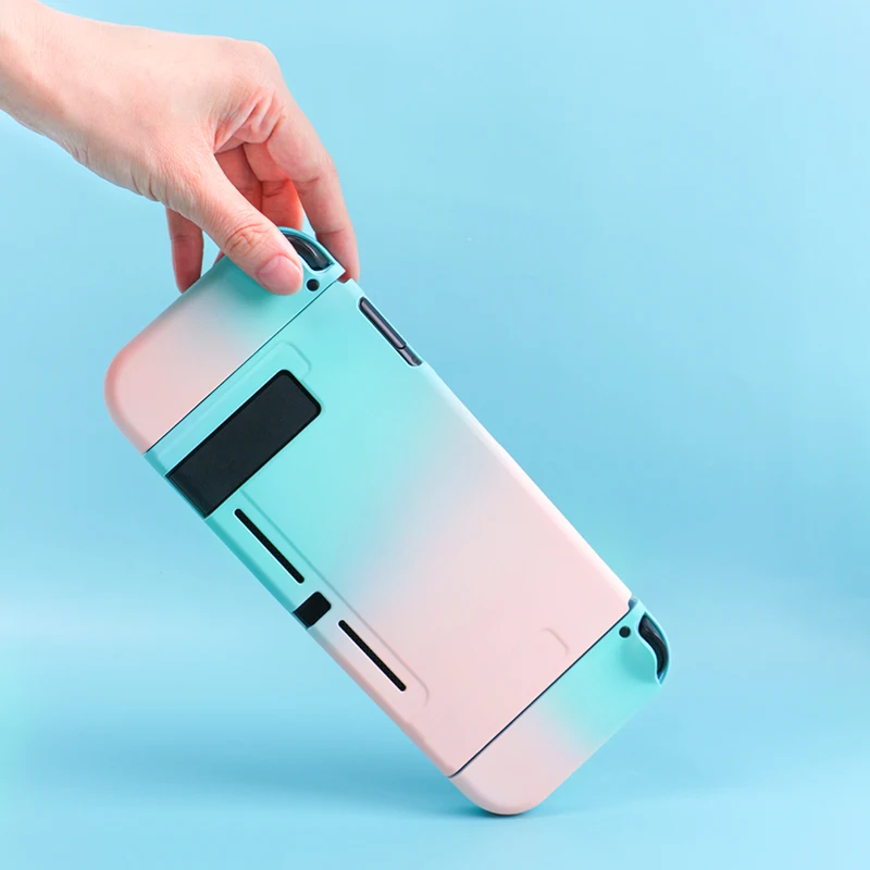 Чехол с полным покрытием милый защитный чехол для Nintendo Switch NS Joy Con аксессуары