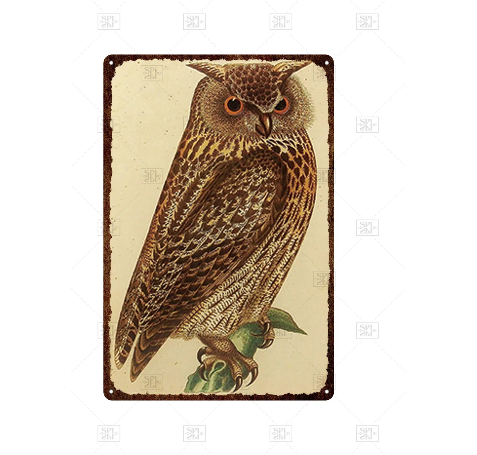

Animal Plaque Metal Vintage Tin Sign Pin Up Shabby Decor Metal Signs Vintage Bar Decoration Metal Poster Pub Metal Plate