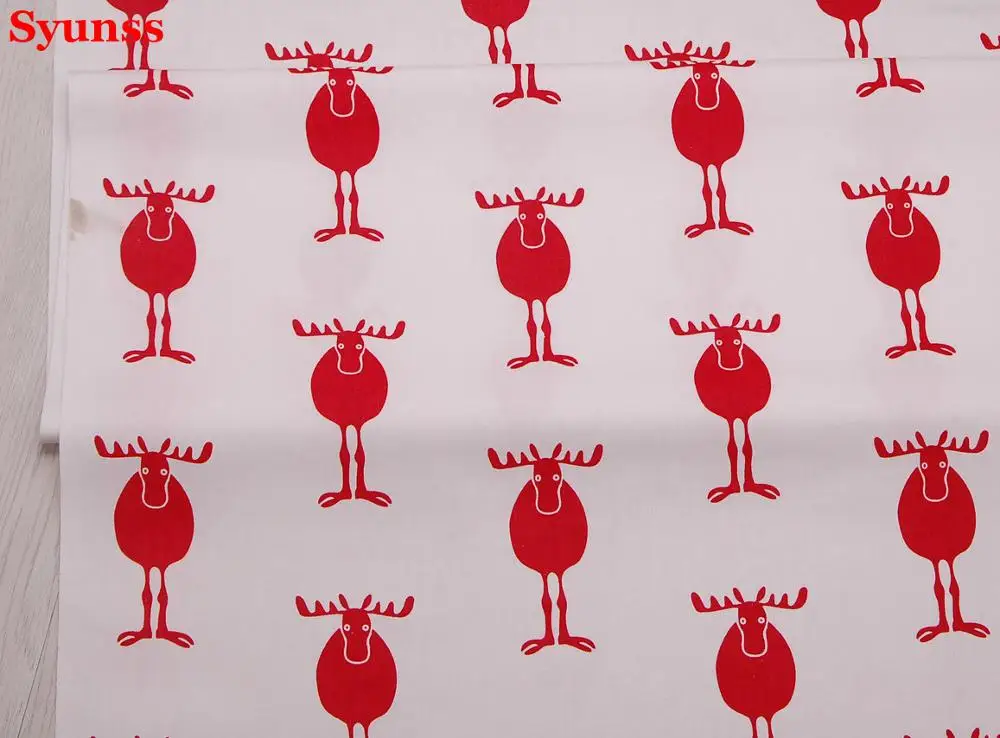 Красный Рождественский олень сделай сам шитье лоскутное стеганое одеяло толстая