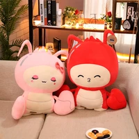 new cute lobster sleeping pillow plush toy fashion creative cartoon doll appease doll children holiday birthday exquisite gift