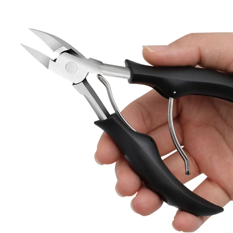 

Podiatrist Toenail Clipper Professional Thick Ingrown Toe Nail Clippers for Men Seniors Pedicure Clippers Toenail Cutter