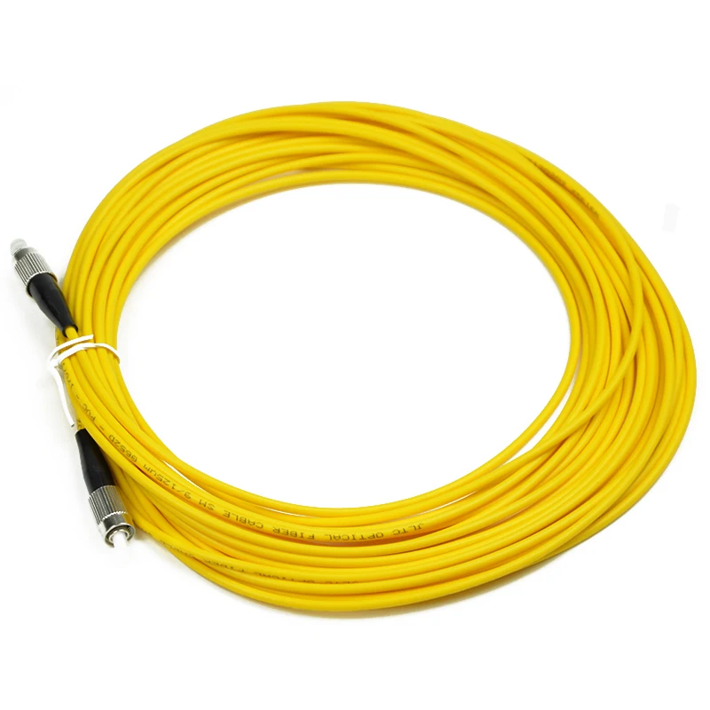 10 шт./компл. м FC одномодовый волоконно оптический перемычка Pigtail патч корд FTTH