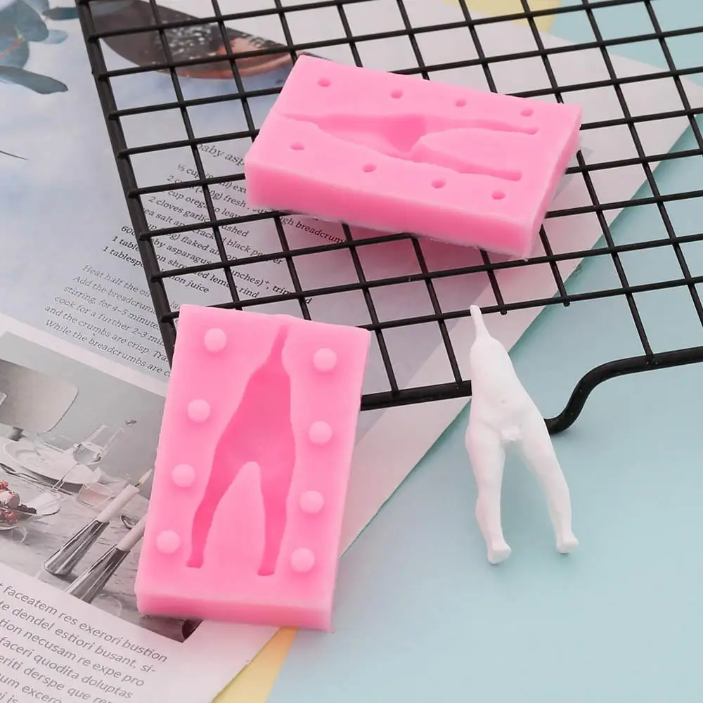 50-920 Кукла средства ухода за кожей 3D силиконовая форма для фонданов, шоколада для декорирования торта глины пресс-форма для мужские и женские DIY Инструменты для выпечки для свадьбы - Цвет: 50-920