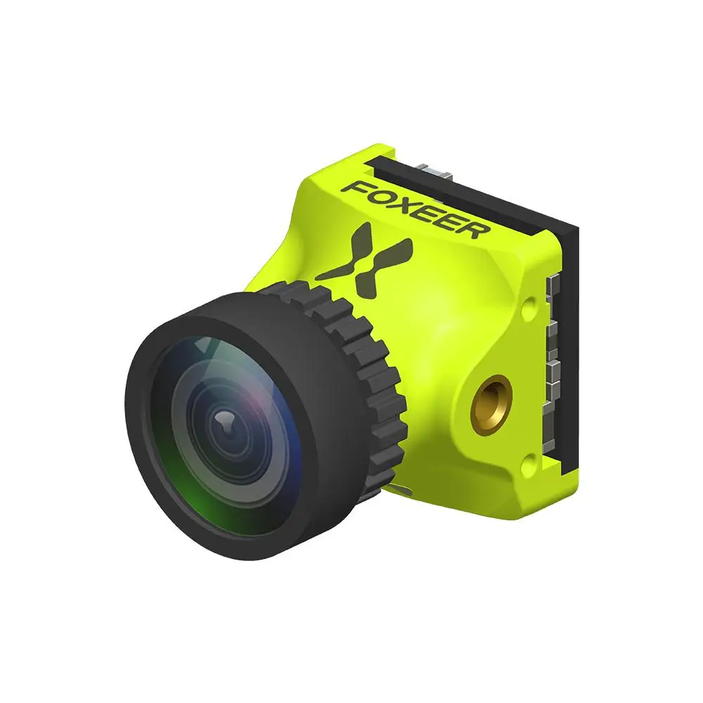 Foxeer Nano Predator 4 FPV камера с припой 4ms задержка Супер WDR для RC FPV гоночный Радиоуправляемый Дрон