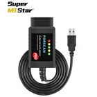 Автомобильный диагностический инструмент FORScan ELM327 V1.5 USB для кодирования Ford OBD2, сканер, адаптер HS MS CAN, автоматическое переключение F150, F250, F350, F450