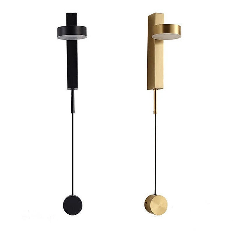 

Modern LED Wall Lamp With Rotatable Dimmer Switch Living Room Bedroom Sconces Indoor Bedside Reading Decor Wall Lights Luminaire