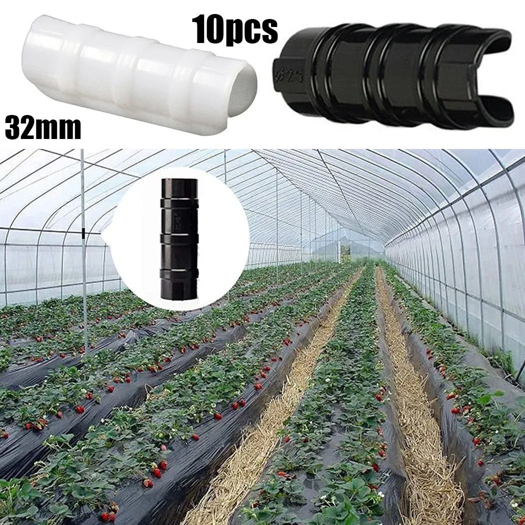 

Outdoor Film Clips Plant Tools Tube 10x/set 32mm Clamp Film Clips Fixed