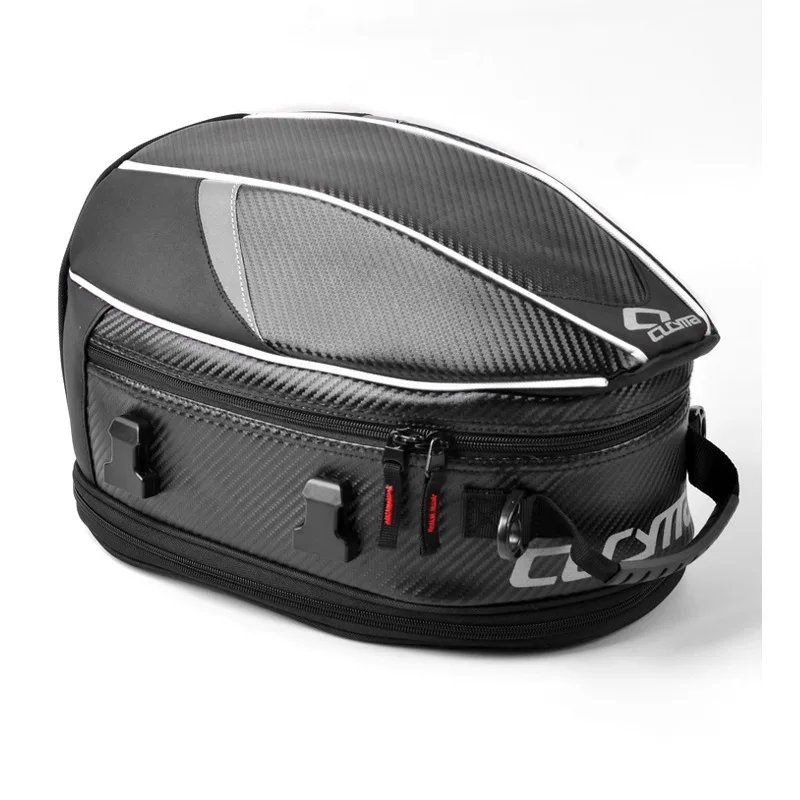 Прочная водонепроницаемая сумка на заднее сиденье мотоцикла велосипеда - купить