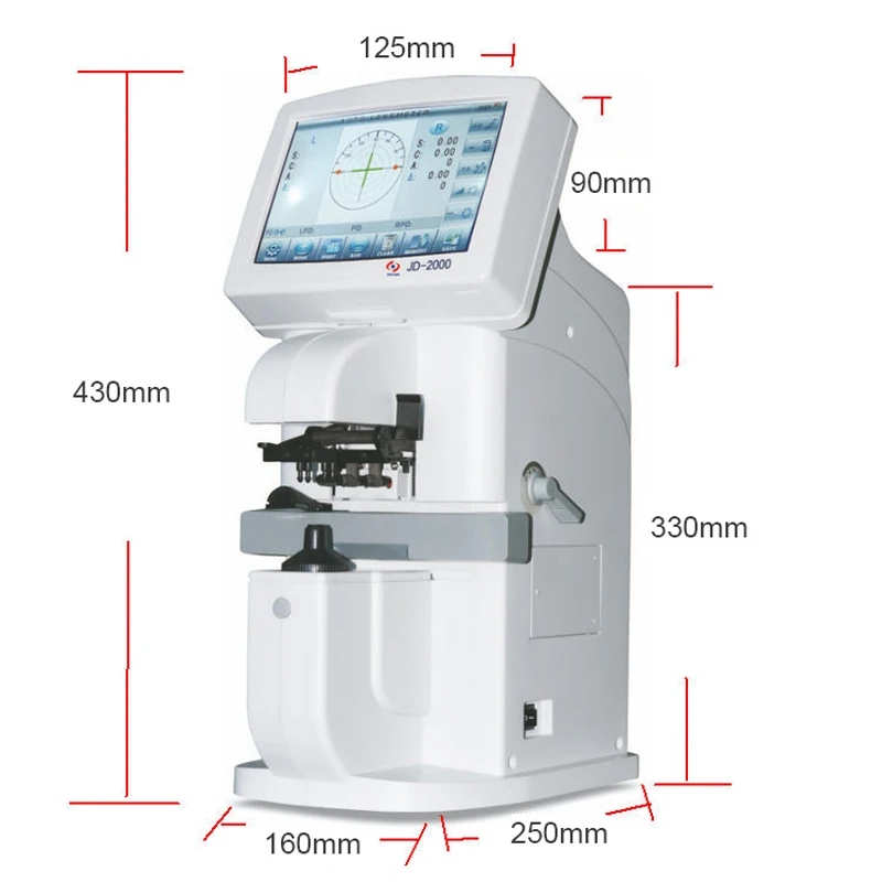Высококачественный медицинский оптический фотометр автоматический компьютер