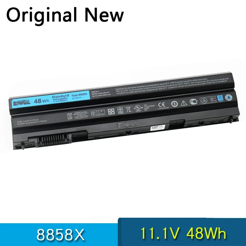 

NEW Original 8858X Laptop Battery For Dell Latitude E5430 E6430 E5520m e5420 E6120 E6520 E6420 E6530 Vostro 3560 3460 11.1V 48Wh