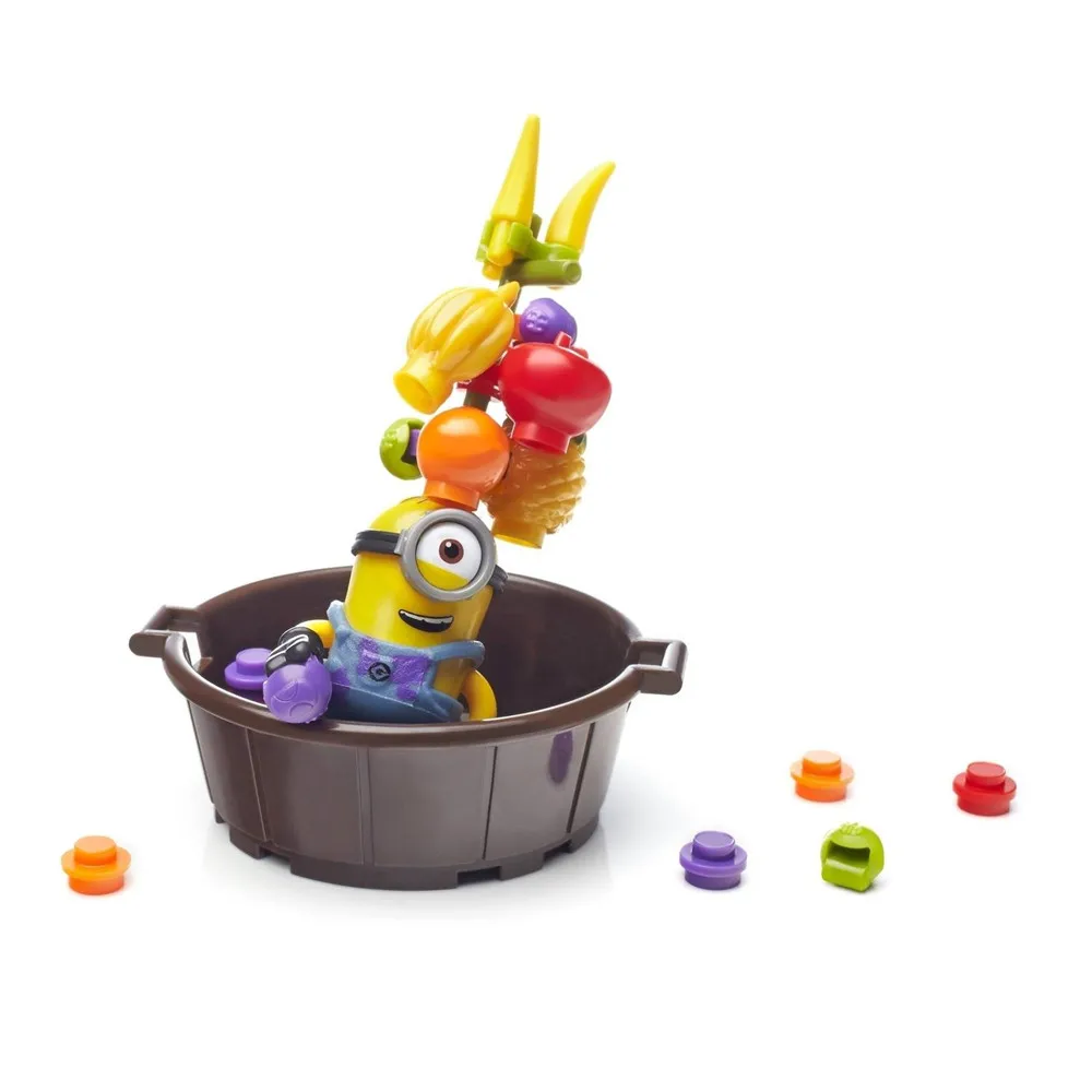Мега блокс Гадкий я Желейный джиггл с миньонами фигурка 37 шт./pzs -5 лет Детские