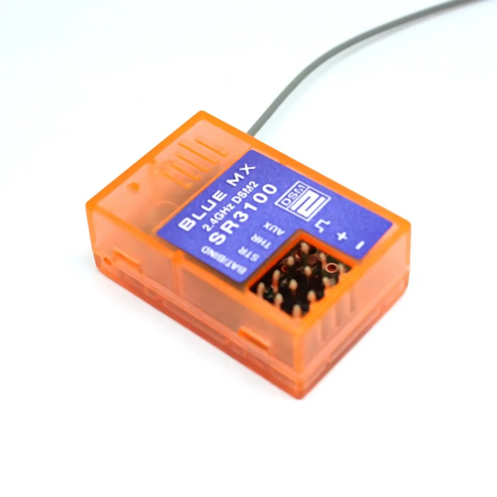 SR3100 приемник для автомобиля и грузовика передатчик 2 4G полоса 3 канала Rx запасной