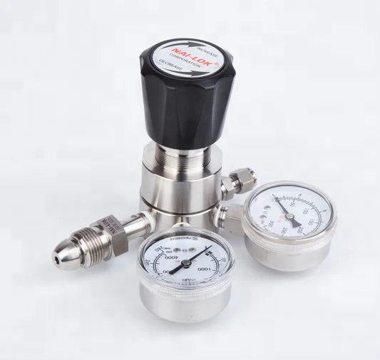 

CNG Gas Pressure Adjustable Cylinder Regulator with gauge