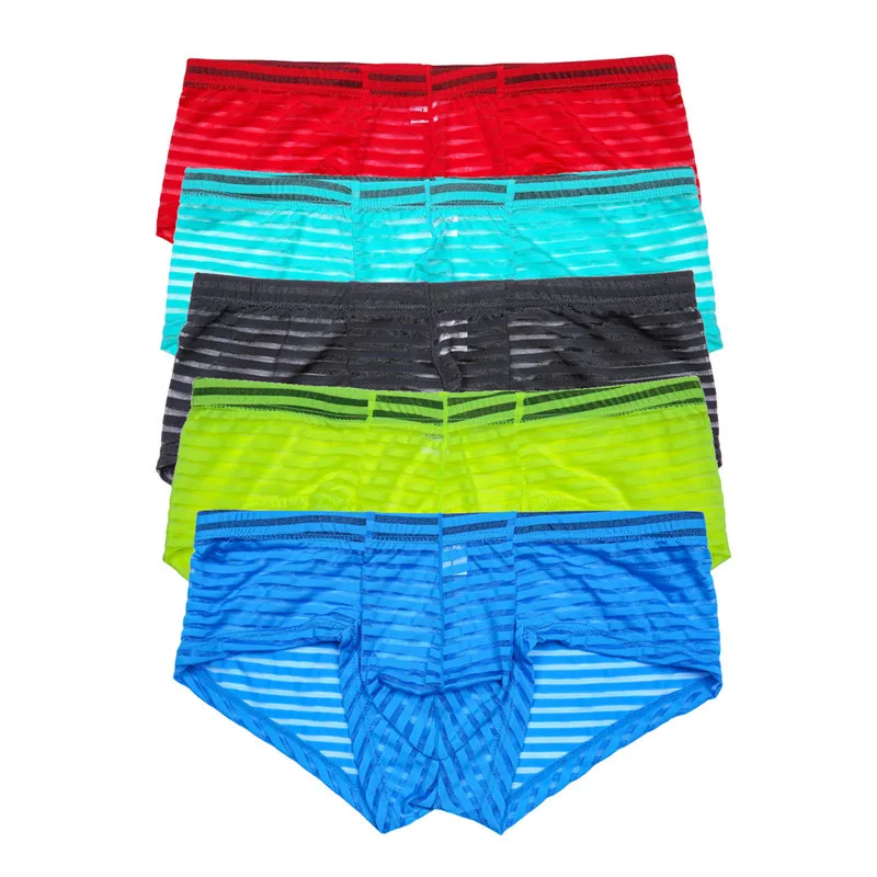 Мужское нижнее белье с низкой посадкой 5 цветов |