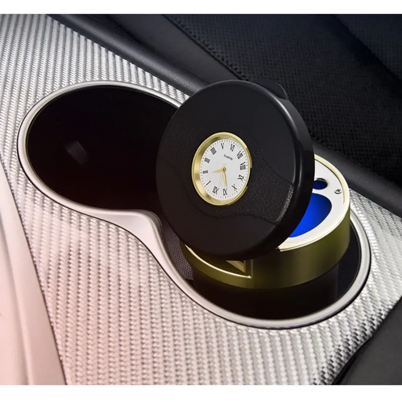 Пепельница светодиодный д для автомобиля креативная Бездымная пепельница