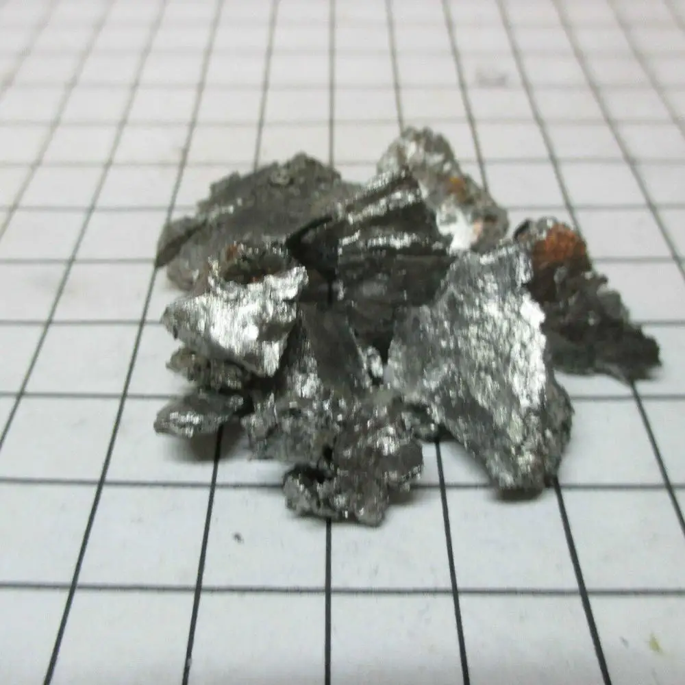 

Gadolinium Metal Pieces 10 Grams 99.9% Sample Gd