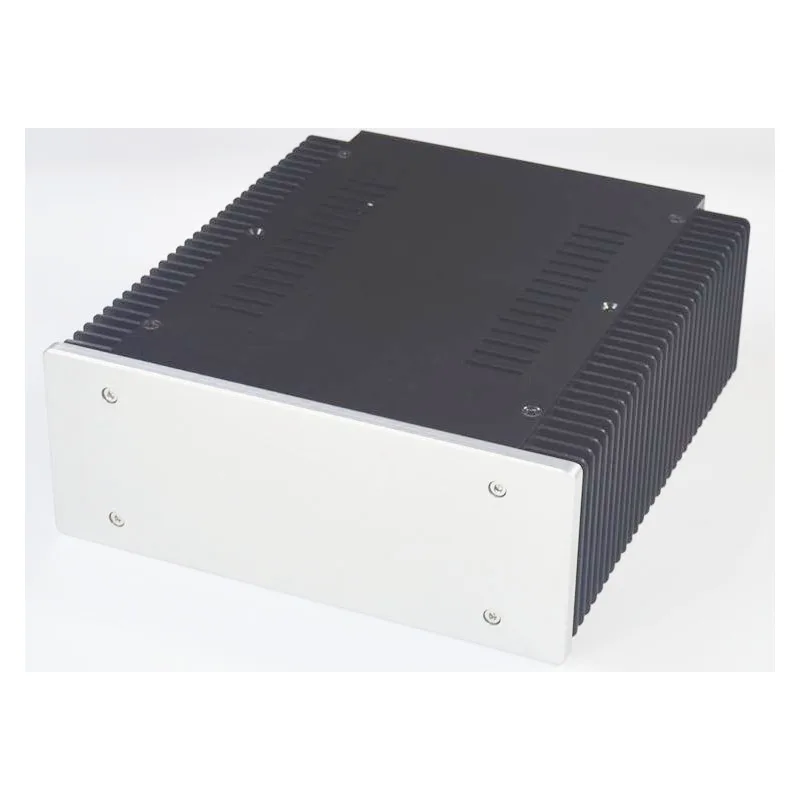 

260*230*90MM DIY Box Amplifier Case Enclosure WA135 Brushed Aluminum Non-porous Class A Power Amplifier Chassis Shell
