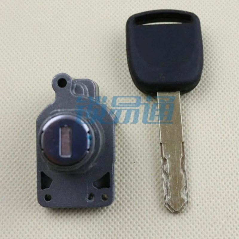 Цилиндр замка левой двери автомобиля для Honda 2009 Fit Civic CRV|car door lock cylinder|car cylinderhonda