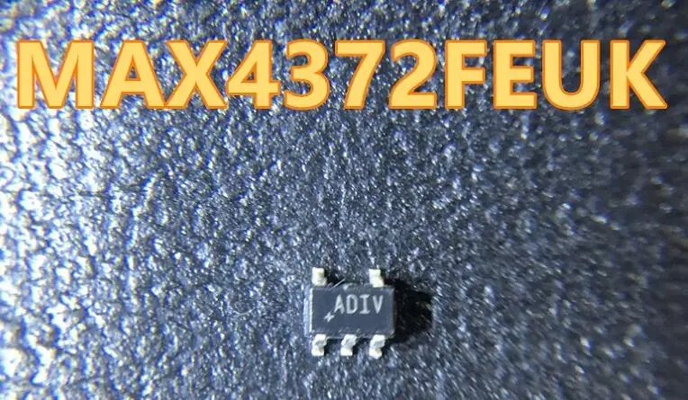 

5 шт./лот ADIV MAX4372FEUK + T SOT23-5