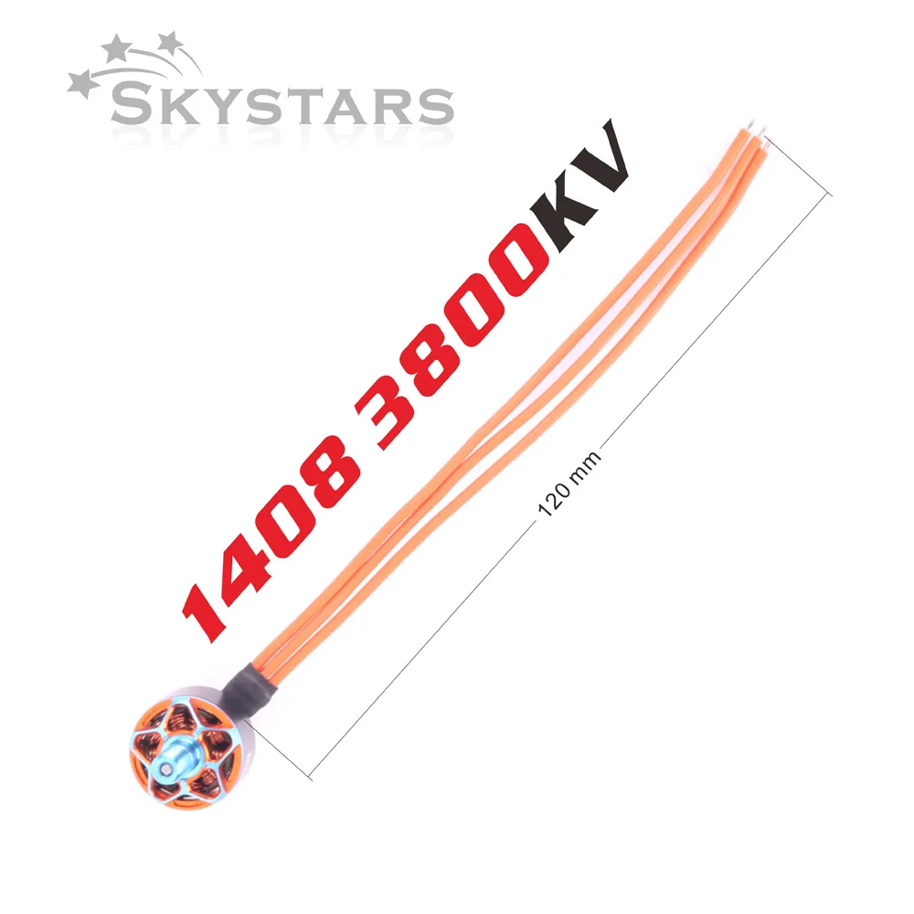 4 шт 1 шт rpmrc 1408 2700kv3800kv 2s 4s бесщеточный дви