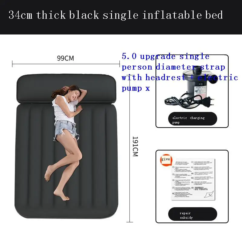 Современная мебель для спальни дома надувная кровать| |