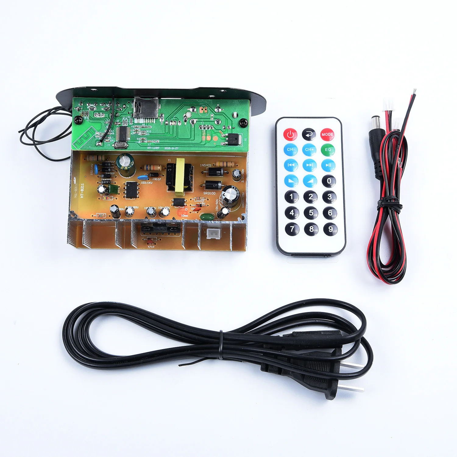 Автозапчасти 220 В 50 Вт автомобильный аксессуар Bluetooth Hi Fi усилитель звука с басами