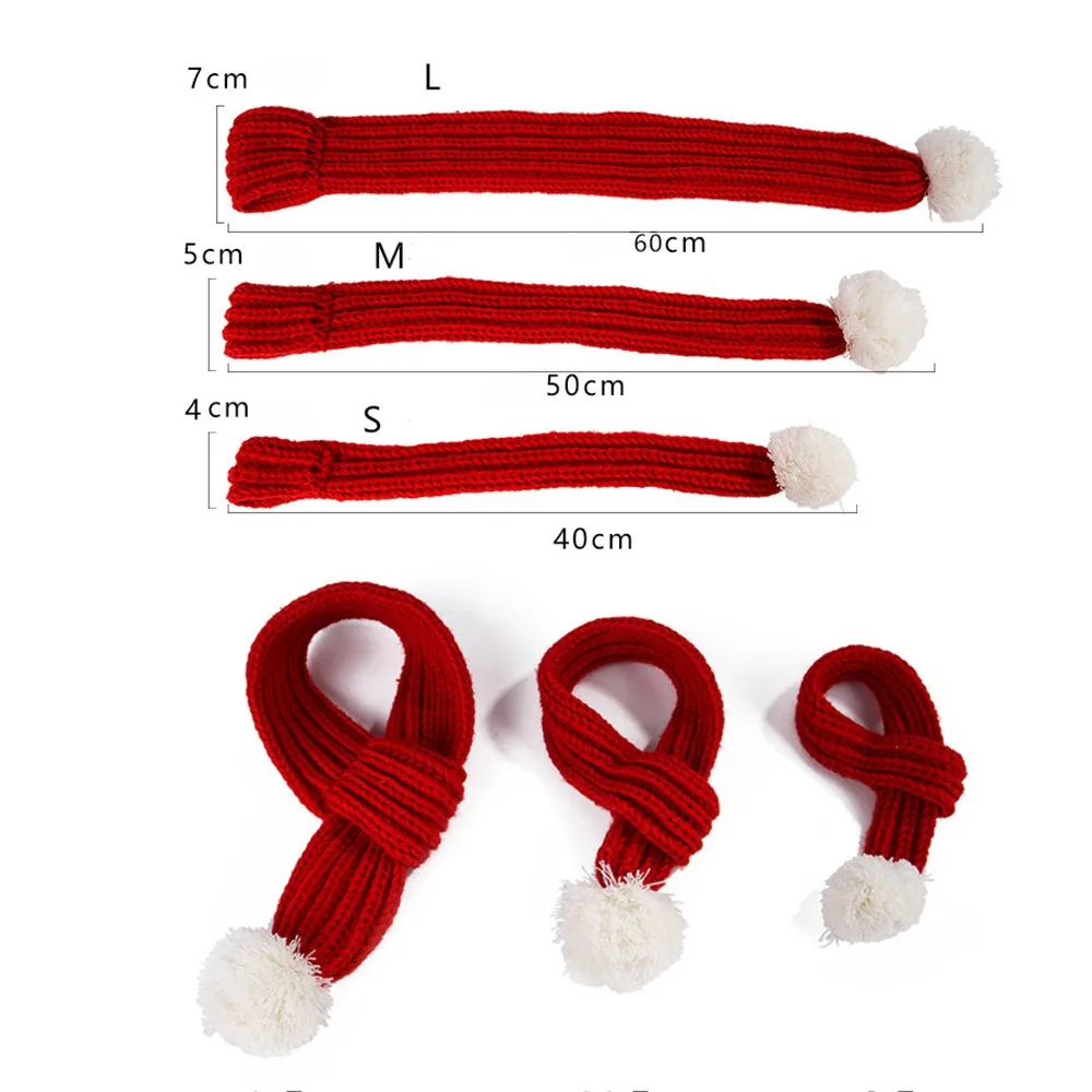 Рождественский шарф, шарф для собак, шейный шарф для собак и кошек, товары для домашних животных, товары для домашних животных, аксессуары для домашних животных, Рождественское украшение