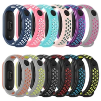 miband4 miband 5 wrist correa belt replacement wristband for xiaomi mi band 4 3 5 6 strap for mi band 6 bracelet sport silicone