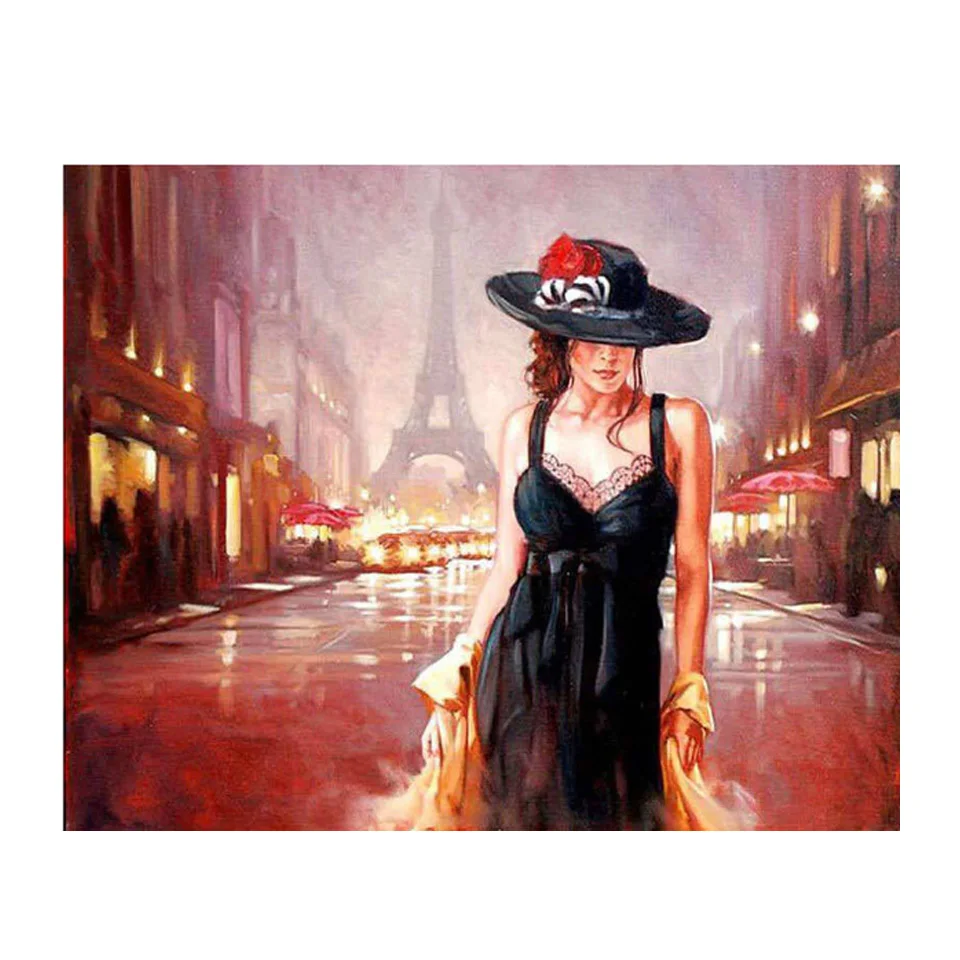 Алмазная 5D картина сделай сам 100% полная вышивка квадратная/круглая красивый