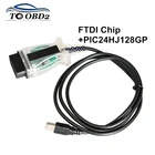 Высококачественный функциональный стабильный диагностический сканер ELS27 FORScan OBD2 для Mazda и LincolnMercury работает над ELM327 горячая Распродажа V2.3.8