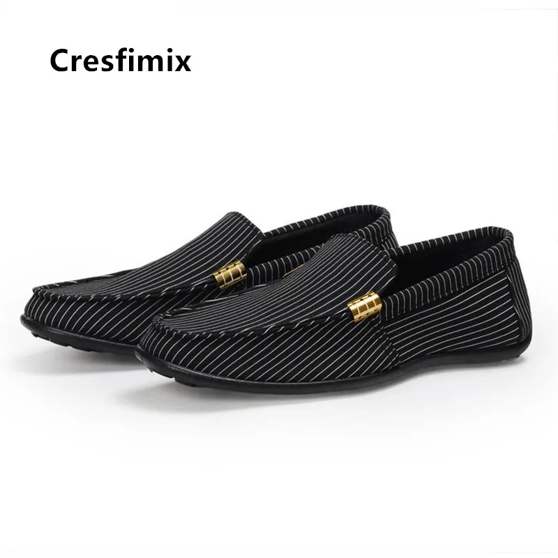 Cresfimix chaussures masculines/Мужская Повседневная Уличная джинсовая обувь на плоской