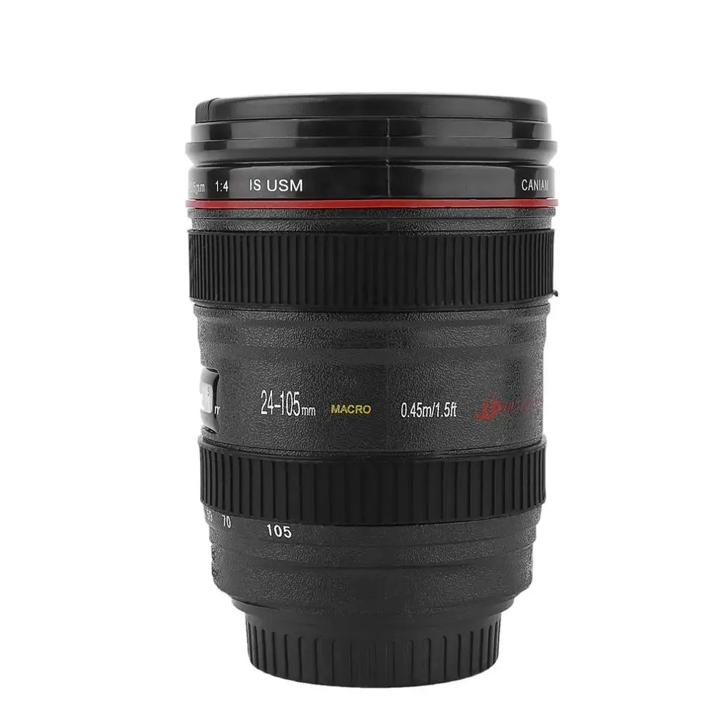 Горячая Распродажа прочная Реалистичная чашка для объектива камеры дома офиса