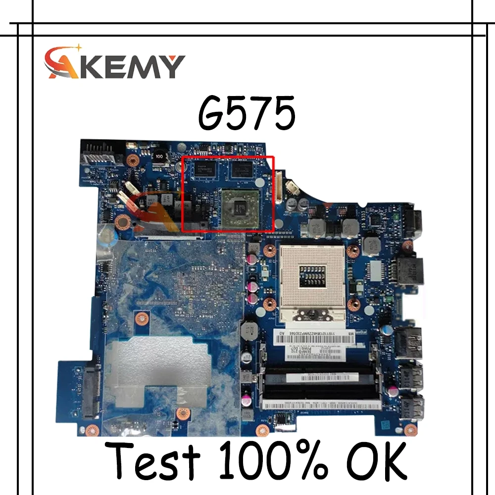 

Материнская плата ноутбука для LENOVO G575 E450, материнская плата PAWGD LA-6757P 216-0774207 DDR3