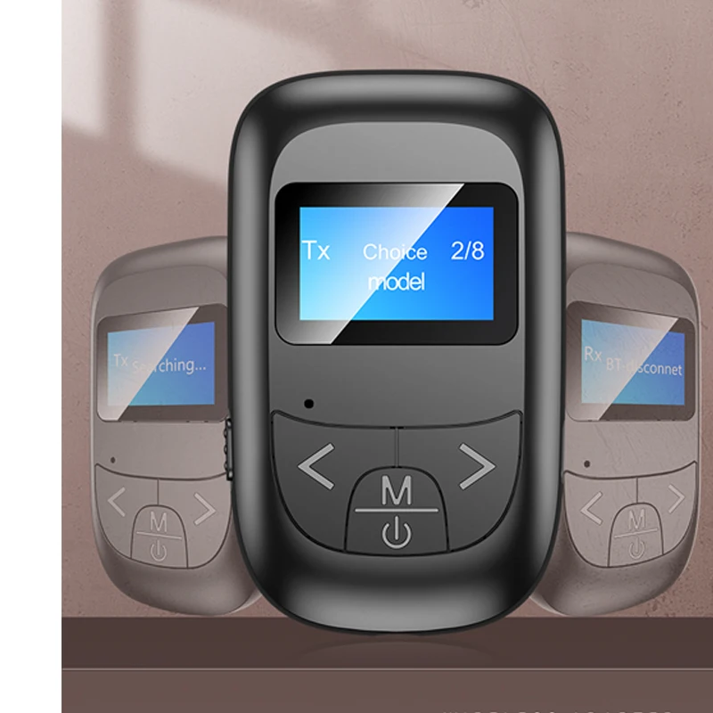 Беспроводной Bluetooth 5 0 адаптер пять в одном приемник передатчик со встроенным