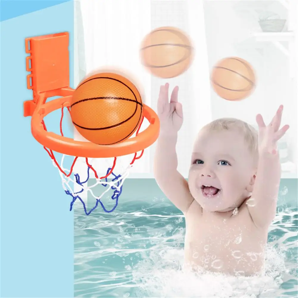 

Kids Bath Basketball Bath Shooting Basketball Rebounds Toys Baby Water Play Shooting Childen Bathroom Games