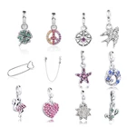 925 стерлингового серебра бусины с небольшим отверстием моя Ласточка компас мира мини-Шарм для браслетов Pandora мне браслеты амулеты, для женщин, сделай сам, ювелирное изделие, подарок