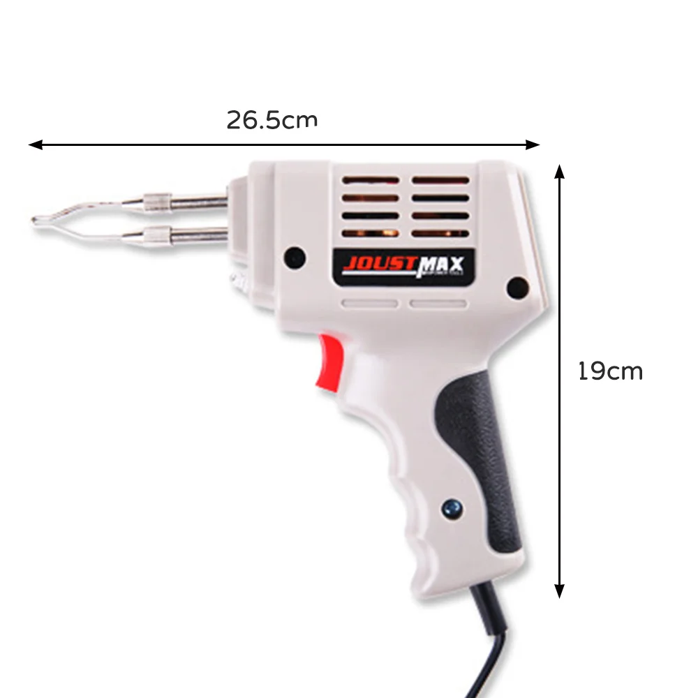 

220V Hot Stapler Car Fairing Welder Plastic Bumper Welding Tool 26.5x19x5cm