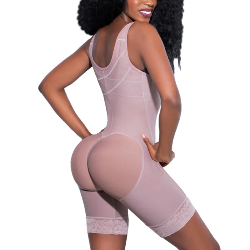 

Special Compression Garment For Small Waist And Wide Hips BBL Post Surgery With U-Shaped Back Remonte Fesse Faja Postparto