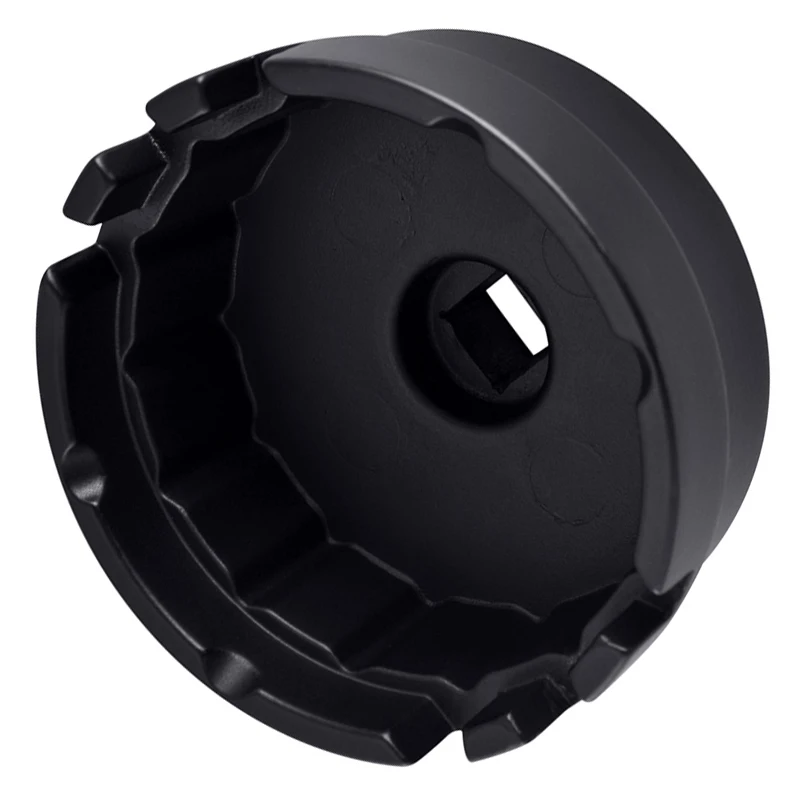 

Accessory Oil Filter Wrench Solid Alloy 64.5mm Black Tool With 14 flutes