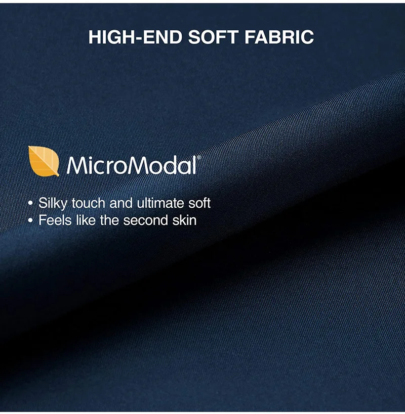 Мужское Мягкое микро модал раздельное нижнее белье сепаратек боксеры с длинными