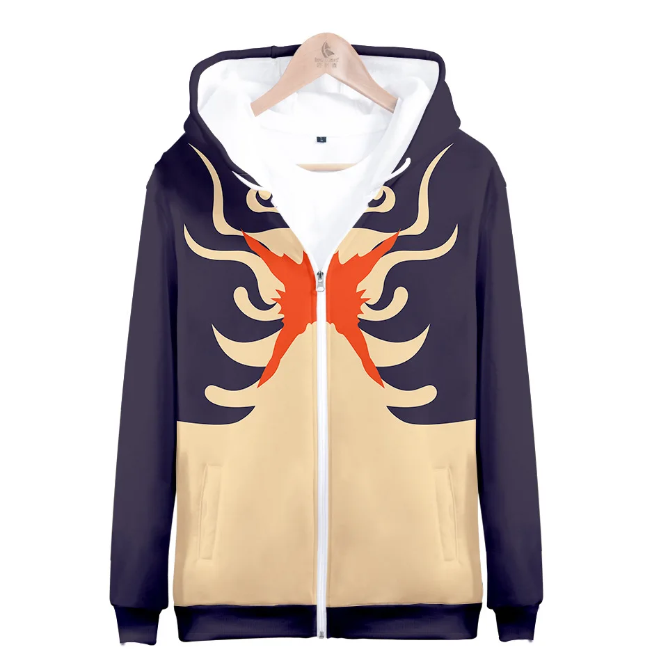 

Novelty One Piece Zipper 3D Hoodies Men/women Fashion Anime Harajuku High Quality Hip Hop 3D Print One Piece Hoodies Sweatshirt
