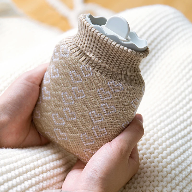 Hot Water Bottles With Cover Microwave Heating Silicone Bag Hand Warmer For Girls Kids Christmas Gifts | Бытовая техника
