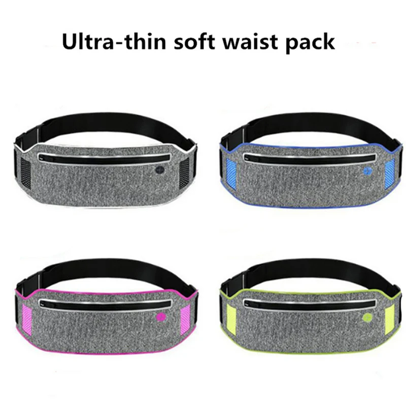 Профессиональный поясной кошелек для бега спортивный ремень мобильного